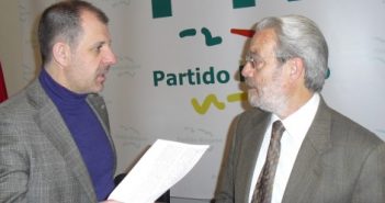 Miguel González de Legarra y Ángel de Jaime Baró